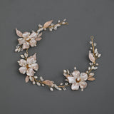 Freshwater Pearls Hair Jewellery Crown
