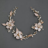 Freshwater Pearls Hair Jewellery Crown