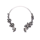 Glass Crystal Open Chokers Necklaces