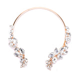 Glass Crystal Open Chokers Necklaces