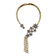 Glass Crystal Open Chokers Necklaces