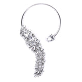 Glass Crystal Open Chokers Necklaces