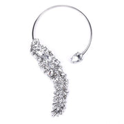 Glass Crystal Open Chokers Necklaces