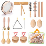 Childrens Hand Percussion Musical Instruments Kit