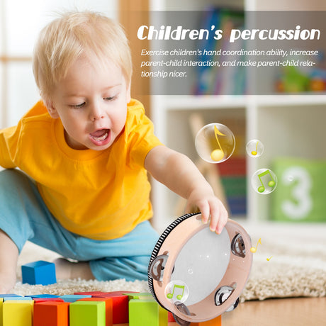 Childrens Hand Percussion Musical Instruments Kit