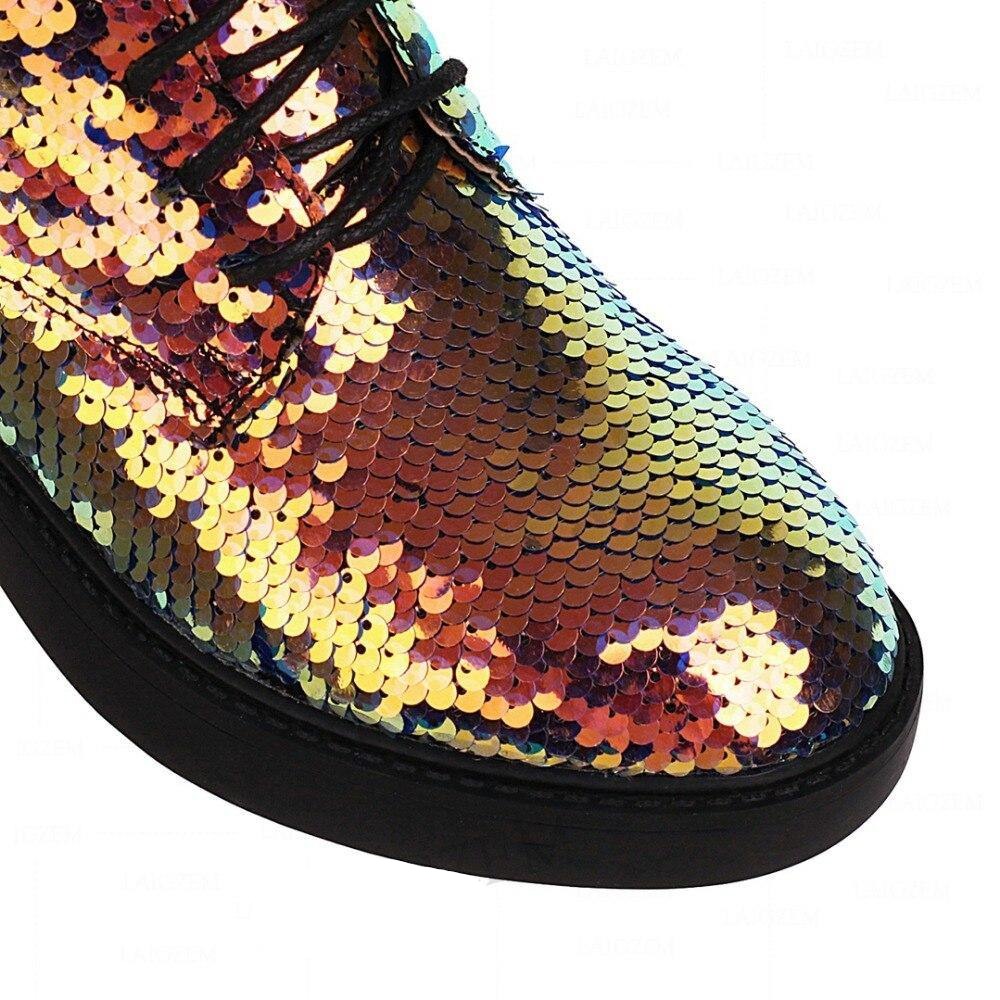 Sequin Martin Boots | Side Zip | Sizes 3-10.5 - Woodland Gatherer