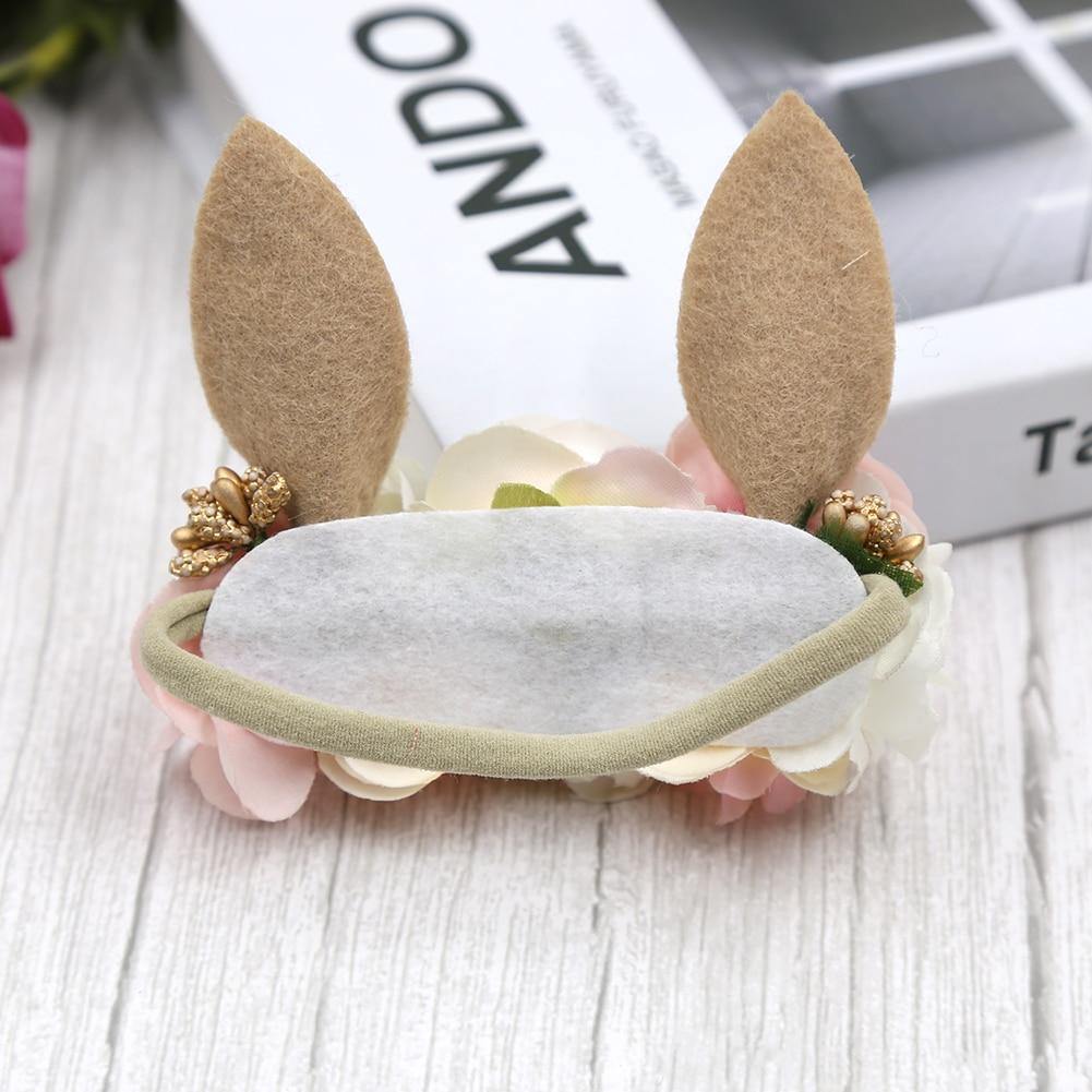 Lovely Little Girls Rabbit Ear Headbands | Woodland Gatherer Hair Accessories - Woodland Gatherer