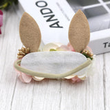 Lovely Little Girls Rabbit Ear Headbands | Woodland Gatherer Hair Accessories - Woodland Gatherer