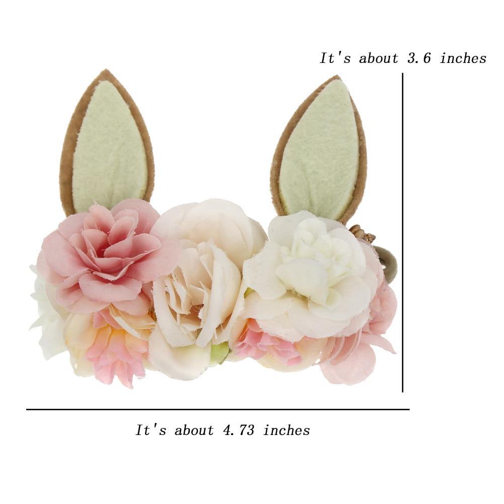 Lovely Little Girls Rabbit Ear Headbands | Woodland Gatherer Hair Accessories - Woodland Gatherer
