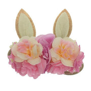 Lovely Little Girls Rabbit Ear Headbands | Woodland Gatherer Hair Accessories - Woodland Gatherer