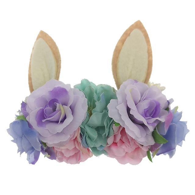 Lovely Little Girls Rabbit Ear Headbands | Woodland Gatherer Hair Accessories - Woodland Gatherer