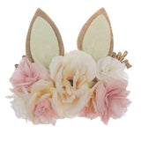 Lovely Little Girls Rabbit Ear Headbands | Woodland Gatherer Hair Accessories - Woodland Gatherer
