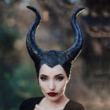 Maleficents Horns Cosplay Headpiece Women Halloween Costumes