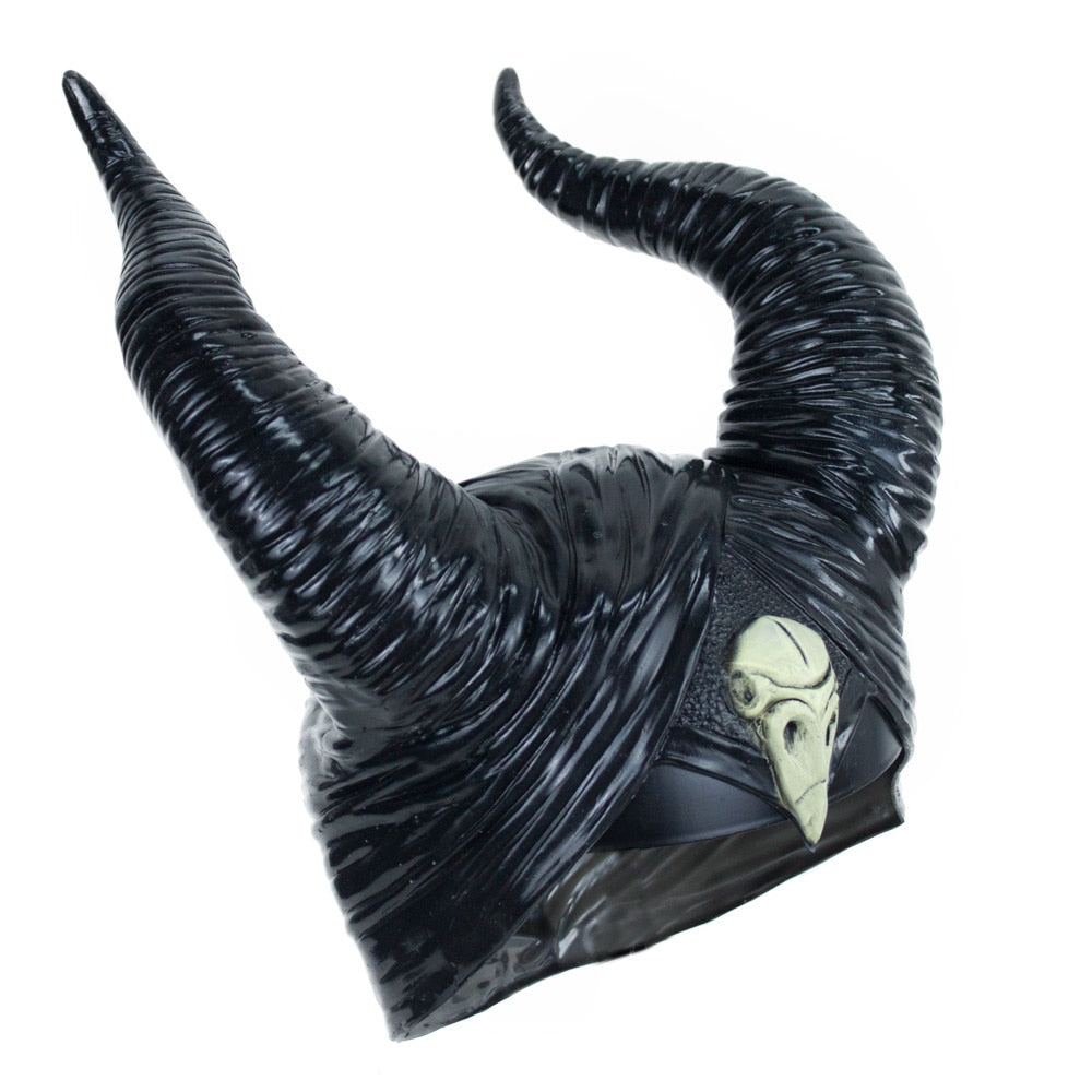 Maleficents Horns Cosplay Headpiece Women Halloween Costumes