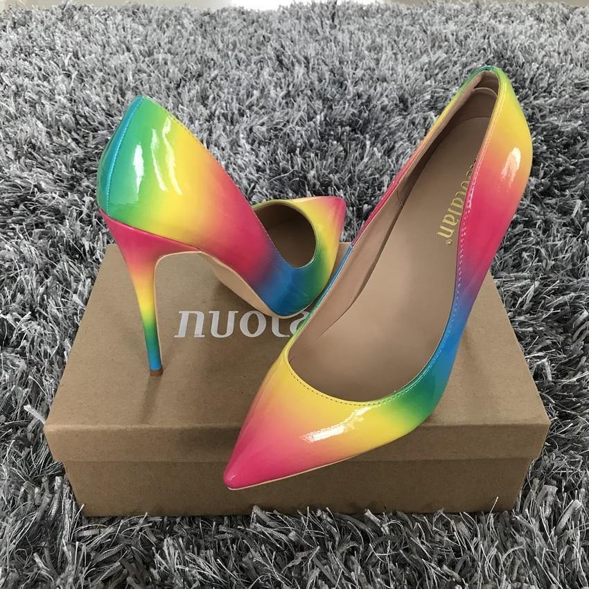Rainbow High Heel Pumps | 12cm/10cm/8cm - Woodland Gatherer