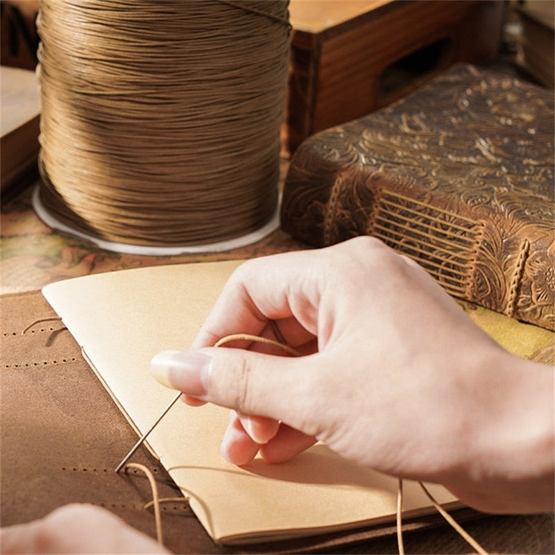 Handmade Genuine Leather Thick Journal Sketchbook