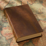 Handmade Genuine Leather Thick Journal Sketchbook