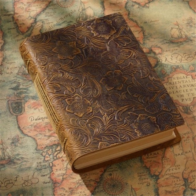 Handmade Genuine Leather Thick Journal Sketchbook