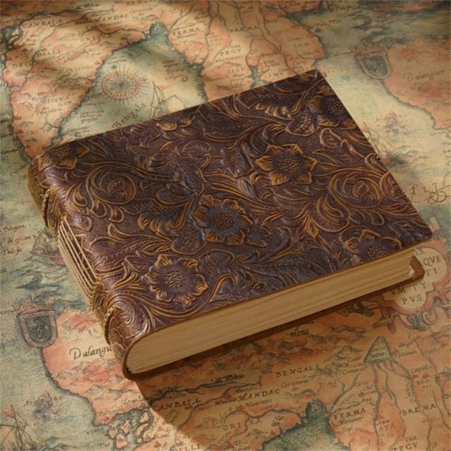 Handmade Genuine Leather Thick Journal Sketchbook