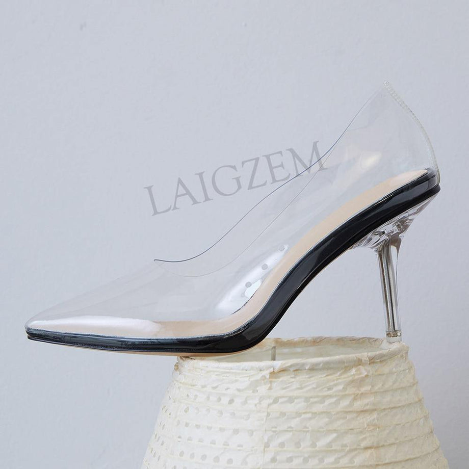 Cinderella Crystal Shoe Decoration | Glass Wedding Shoes Figurines -  Crystal Glass - Aliexpress