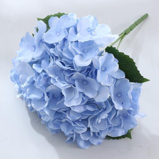 5 Heads Hydrangea Bouquet | Silk Artificial Flowers - Woodland Gatherer