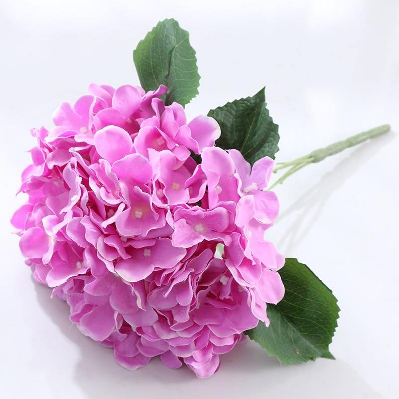 5 Heads Hydrangea Bouquet | Silk Artificial Flowers - Woodland Gatherer