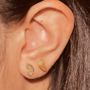 Butterfly Stud Earrings