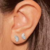 Butterfly Stud Earrings