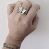 Butterfly Stud Earrings