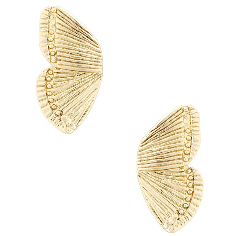 Butterfly Stud Earrings
