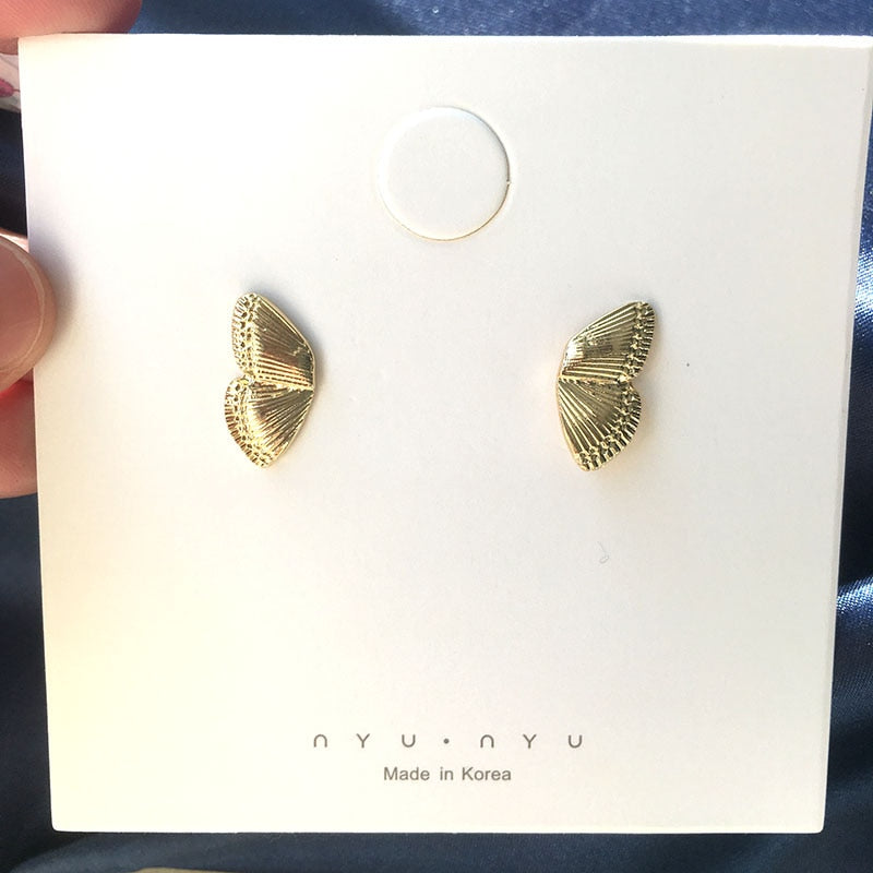 Butterfly Stud Earrings