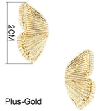 Butterfly Stud Earrings