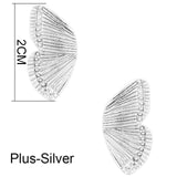Butterfly Stud Earrings