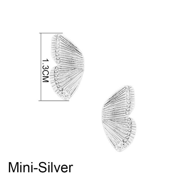 Butterfly Stud Earrings