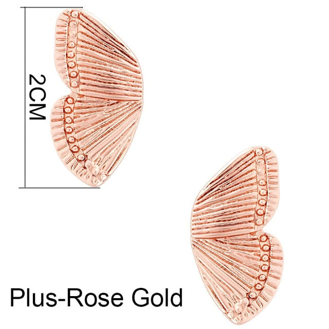 Butterfly Stud Earrings
