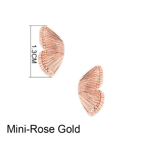 Butterfly Stud Earrings