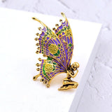 Church Fairy | Enamel Brooch | 2 Colours - Woodland Gatherer