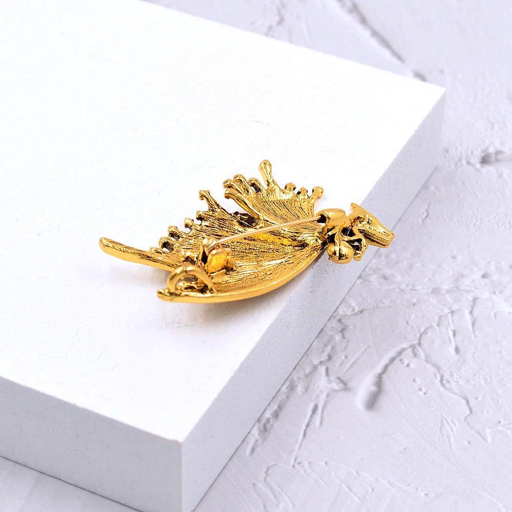 Church Fairy | Enamel Brooch | 2 Colours - Woodland Gatherer