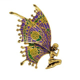 Church Fairy | Enamel Brooch | 2 Colours - Woodland Gatherer