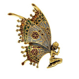 Church Fairy | Enamel Brooch | 2 Colours - Woodland Gatherer