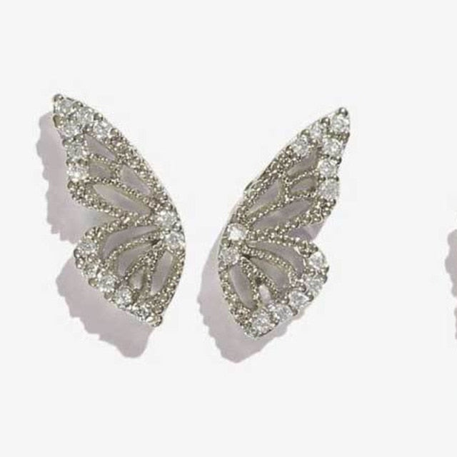 Butterfly Stud Earrings