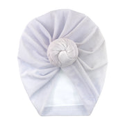 Velour Baby Turban Knot Head Wrap
