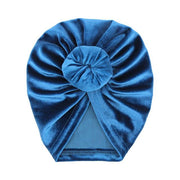 Velour Baby Turban Knot Head Wrap