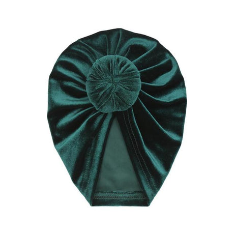 Velour Baby Turban Knot Head Wrap