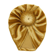 Velour Baby Turban Knot Head Wrap