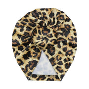 Velour Baby Turban Knot Head Wrap