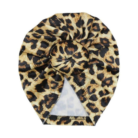 Velour Baby Turban Knot Head Wrap