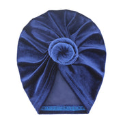 Velour Baby Turban Knot Head Wrap