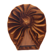 Velour Baby Turban Knot Head Wrap