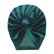 Velour Baby Turban Knot Head Wrap